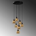 Candelabru, Opviq, Gold - 070, E27, 40W, metal