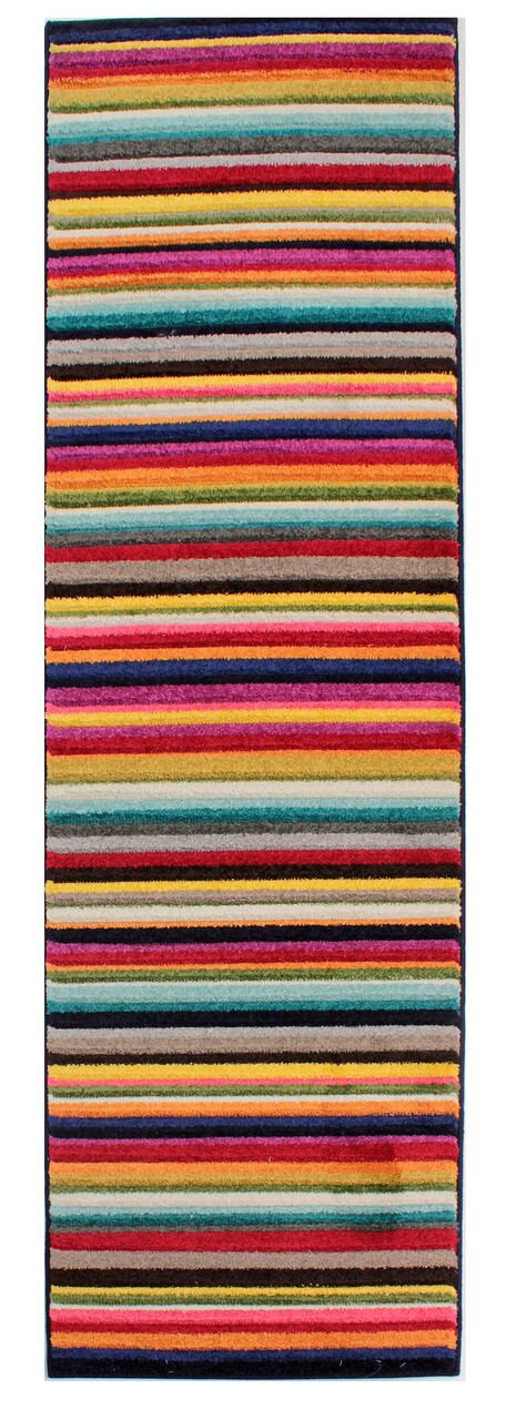 Covor Tango, Flair Rugs, 66x230 cm, polipropilena, multicolor