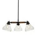 Lustra Aca Lighting, Industrial Style, 3xE27, 60W