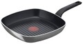 Tigaie Grill, Tefal, Easy Plus, 26 cm Ø, aluminiu