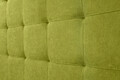 Pat matrimonial, Stockholm, Dots E, 140x200 cm, saltea tip Pocket, topper memory, Verde