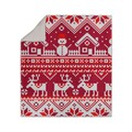 Patura Red winter, Oyo Kids, 130x180 cm, poliester, multicolor