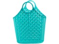 Cos de cumparaturi Shopper, Domotti, 40x16x46 cm, turcoaz