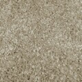 Covor Feather Soft, Flair Rugs, D133 cm, polipropilena, natural