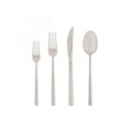 Set tacamuri, Karaca, 216KRC1270, 100% OTEL INOX / , Lingura de masa: 20,3 x 4,5 cm (6 bucati), Argintiu