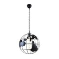 Lustra Dunya, Maison in Design, Ø40 cm, 1 x E27, 40W, negru