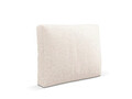 Perna decorativa, Camden, Cosmopolitan Design, 40x60x11 cm, tesatura chenille, bej deschis