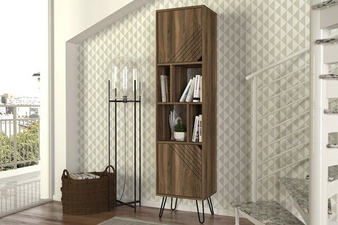 Corp biblioteca, Tera Home, Norma, 45x184x35 cm, PAL, Nuc