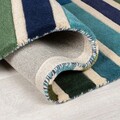 Covor Piano Green/Multi, Flair Rugs, 60x230 cm, lana, verde/multicolor