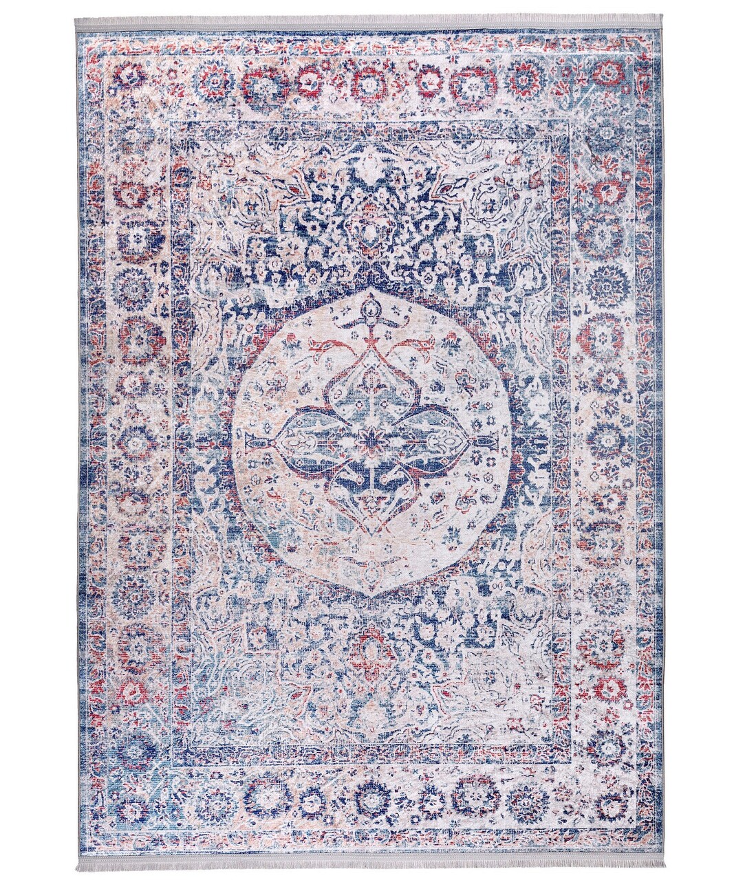 Covor de hol, 1733, 80x150 cm, Catifea, Multicolor - 3 | YEO