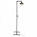 Lampadar All Design, metal, 1.7x36 cm, Black