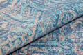 Covor, Blue AL 270 , 75x230 cm, Poliester , Multicolor