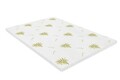 Topper saltea Green Future Aloe Vera Free Air Memory 120x190 cm