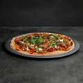 Tav perforata pentru pizza BergHOFF, Gem,  Ø32 cm, otel carbon, strat antiaderent