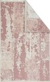 Covor Eko rezistent, NK 02 - Cream, Pink, 100% poliester,  75 x 200 cm