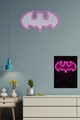 Decoratiune luminoasa LED, Batman Bat Light, Benzi flexibile de neon, DC 12 V, Roz