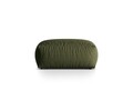 Taburet modular, Martina-169, Micadoni Home, 95x65x44 cm, tesatura structurata catifelata, verde