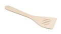 Spatula cu gauri Practic, forma curbata, 31 cm, lemn de fag