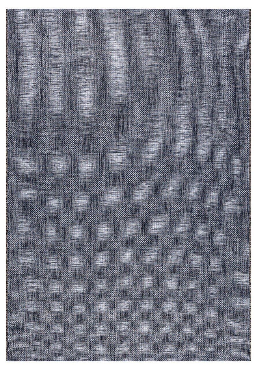 Covor, 2022, 80x150 cm, Polipropilena, Albastru