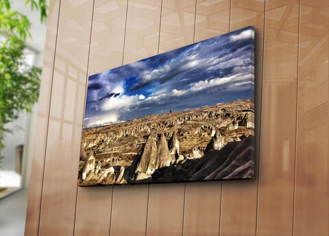 Tablou decorativ, 4570KC-2, Canvas, Dimensiune: 45 x 70 cm, Multicolor
