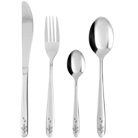 Set tacamuri 24 piese Bizet, Ambition, inox