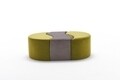 Taburet Alya Puf, Balcab Home, 120x80x40 cm, lemn, verde/mink