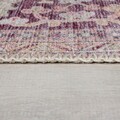 Covor Windsor Traditional Pink, Flair Rugs, 160x230 cm, fibre reciclate/poliester chenille, roz pudra