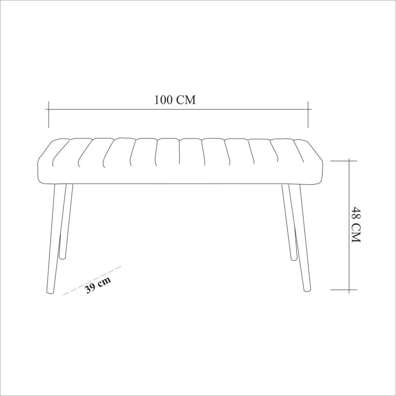 Banca, Vella, Stormi 0701, Metal, Alb/Gri - 2 | YEO