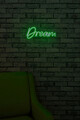 Decoratiune luminoasa LED, Dream, Benzi flexibile de neon, DC 12 V, Verde