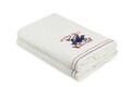 Set 2 prosoape de maini, Beverly Hills Polo Club, 401 - White, 50x90 cm, 100% bumbac, alb