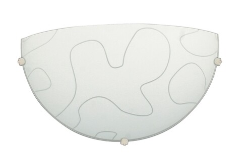 Plafoniera Malibu, Candellux, 30 x 15 cm, 1 x E27, 60W