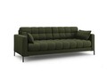 Canapea 4 locuri, Mamaia, Micadoni Home, BL, 217x92x75 cm, tesatura tip twill, verde