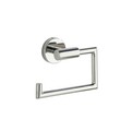 Suport pentru hartie igienica Bosio Shine, Wenko, 15x6.5x10.5 cm, inox, argintiu lucios