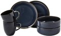 Set de masa 6 piese, Like Villeroy & Boch, Crafted Denim, portelan premium, albastru