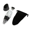 Aerator pentru vin cu suport Elliot, Versa, plastic, negru