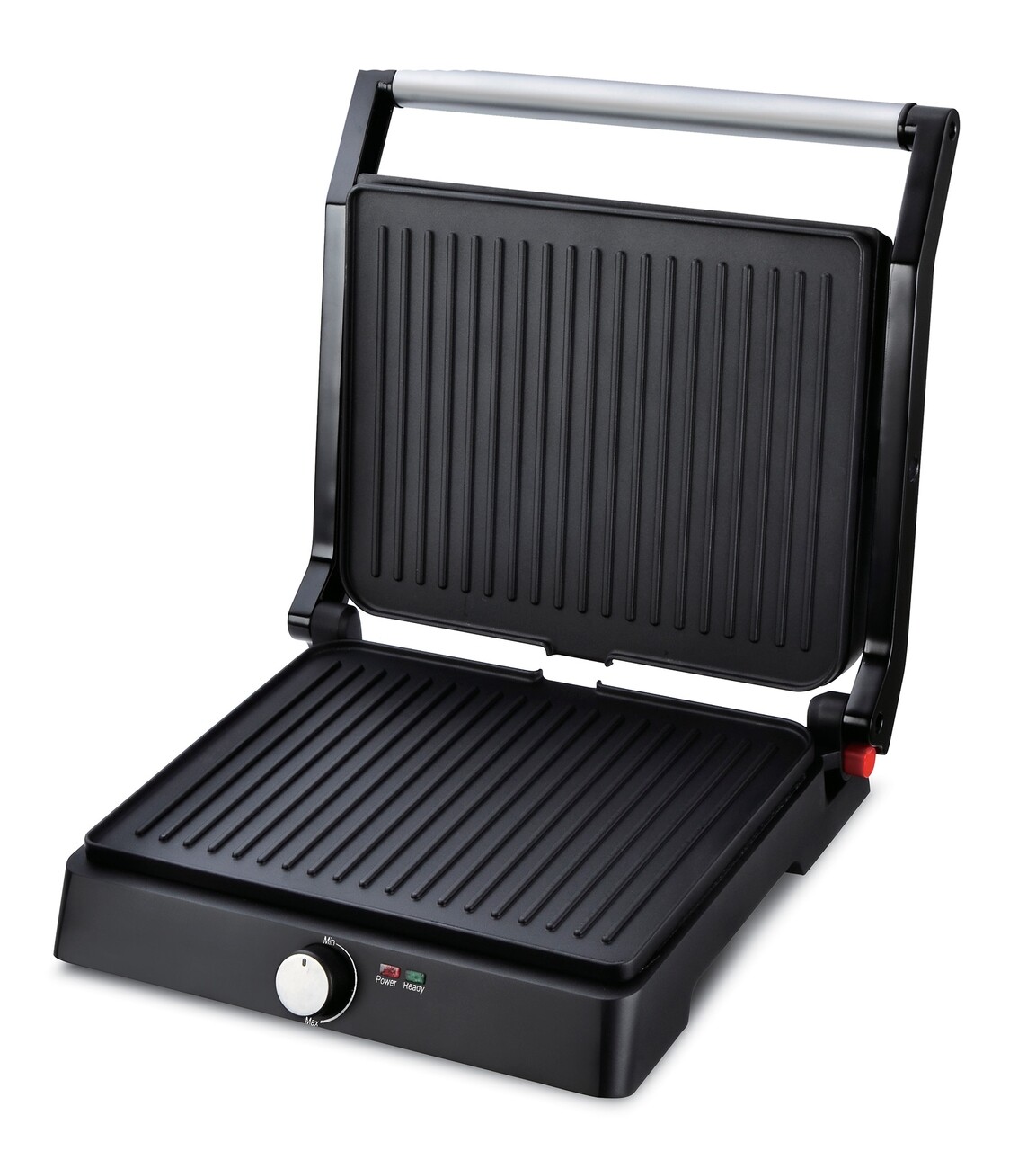 Grill electric, Heinner, 2000 W, 29x23 cm, negru - 2 | YEO