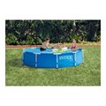 Piscina KIT Intex, 305x76 cm, 4485 L, PVC, albastru