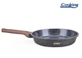 Set pentru gatit 6 piese Paris, Cooking by Heinner, aluminiu turnat, negru/maro