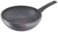 Tigaie Wok Tefal Mineralia Force, 28 cm Ø, aluminiu