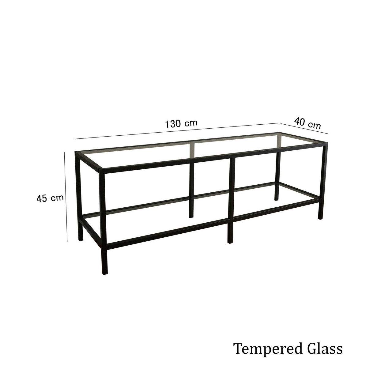 Comoda TV, Neostill, Basic TV500, Negru mat