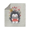 Patura Hedgehog, Oyo Kids, 130x180 cm, poliester, multicolor