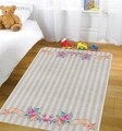 Covor Ballerina design w stripes, Oyo Kids, 80x140 cm, poliester, multicolor