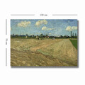 Tablou decorativ, 70100VANGOGH039, Canvas , Lemn, Multicolor