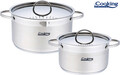 Set de gatit Aleida, Cooking by Heinner, 4 piese, inox