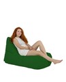 Fotoliu puf, Bean Bag, Ferndale Trendy, 105 x 75 cm, poliester impermeabil, verde