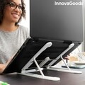 Suport pliant si reglabil pentru laptop Flappot, InnovaGoods