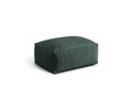 Taburet modular, Martina-120, Micadoni Home, 95x65x44 cm, catifea, petrol