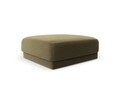 Taburet, Miley, Micadoni Home, BL, 85x85x42 cm, catifea, verde