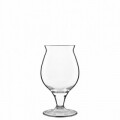 Set 6 pahare bere Birrateque Snifter, Luigi Bormioli, 561 ml, sticla cristalina, transparent