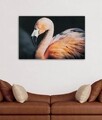 Tablou decorativ Flamingo -B, Mauro Ferretti, 120x80 cm, canvas, multicolor